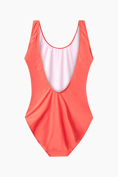 Tornø Swim Suit - Pumpkin - H2O