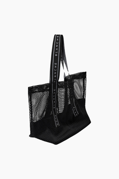 Tote-BL Logo - Black - Blanche