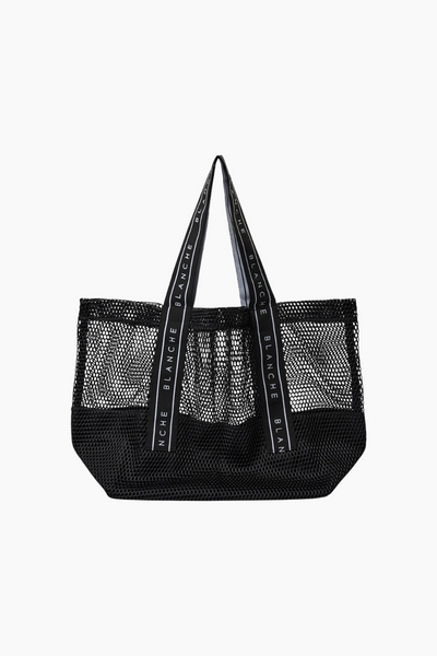 Tote-BL Logo - Black - Blanche