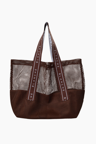 Tote-BL Logo - Hot Fudge - Blanche