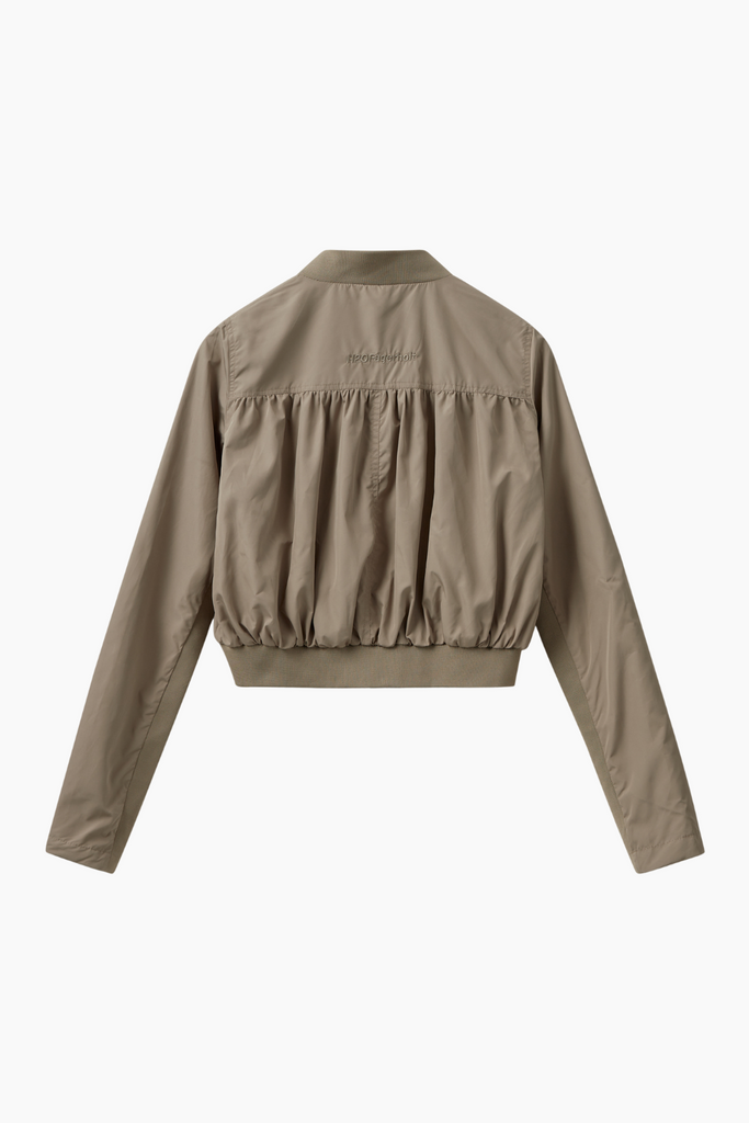 Tracko Jacket - Creamy Grey - H2O Fagerholt