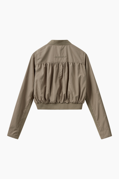 Tracko Jacket - Creamy Grey - H2O Fagerholt-1