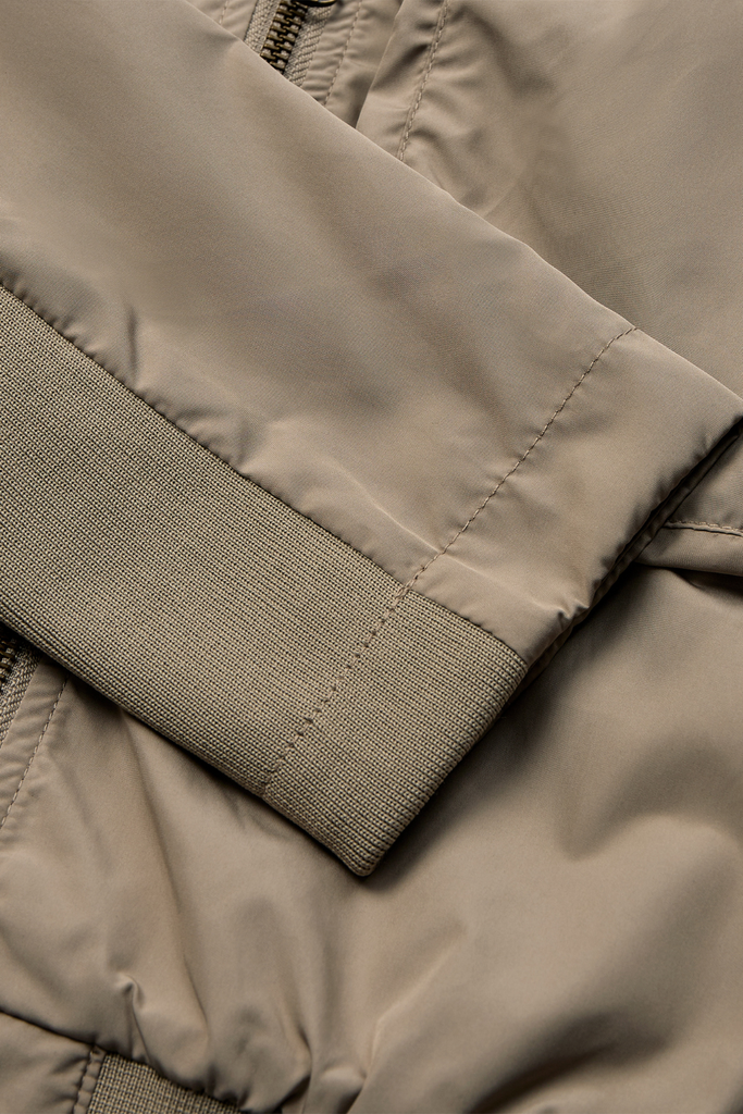Tracko Jacket - Creamy Grey - H2O Fagerholt