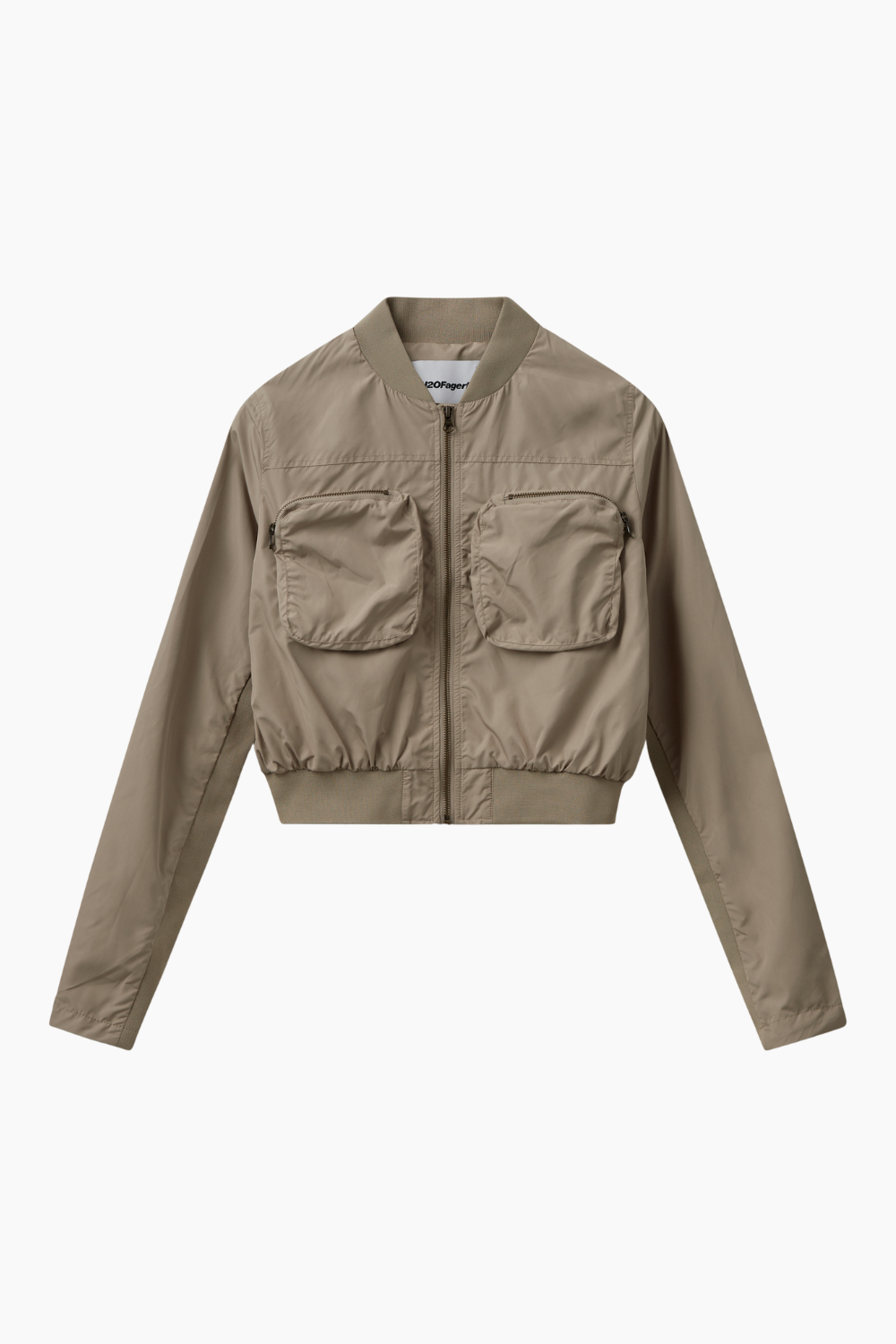 Tracko Jacket - Creamy Grey - H2O Fagerholt