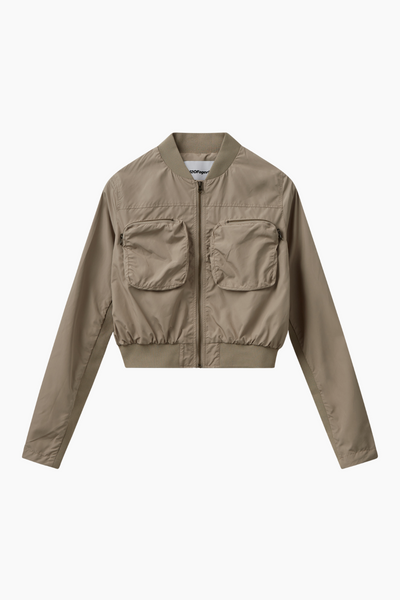 Tracko Jacket - Creamy Grey - H2O Fagerholt