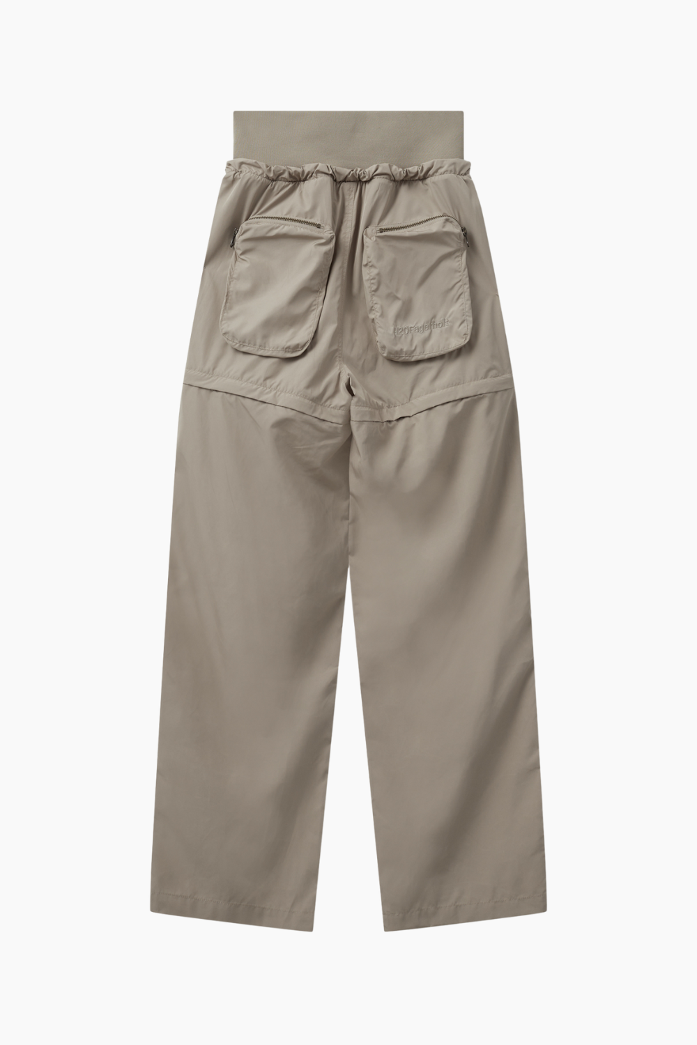 Tracko Pants - Creamy Grey - H2O Fagerholt-1