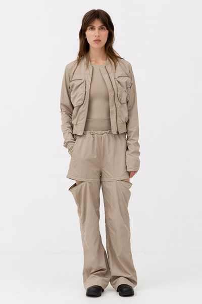 Tracko Pants - Creamy Grey - H2O Fagerholt
