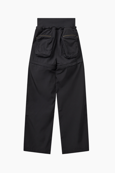 Tracko Pants - Deep Black - H2O Fagerholt-1