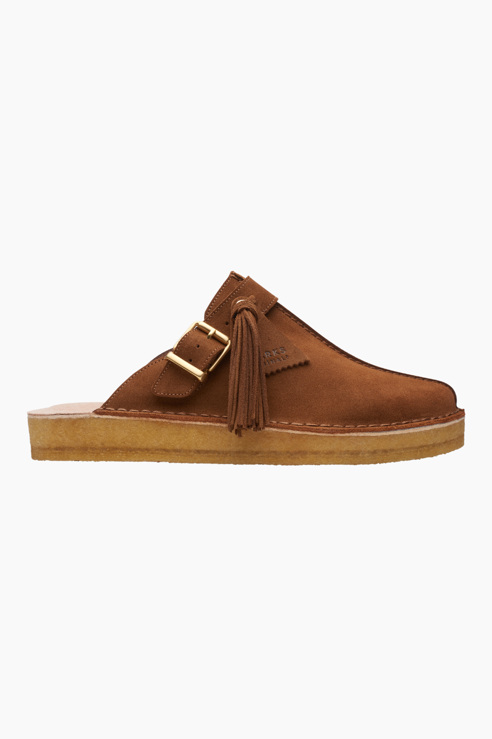 Trek Mule D - Caramel Suede - Clarks