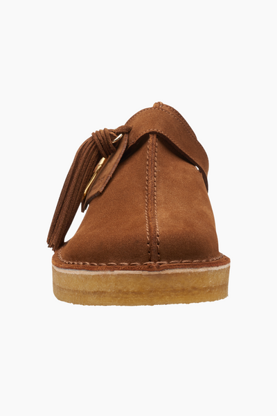Trek Mule D - Caramel Suede - Clarks