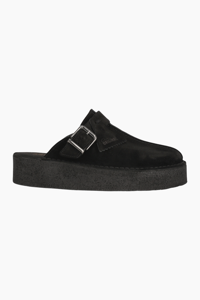 TrekWedge Mule D - Black Sde - Clarks