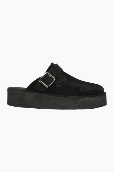 TrekWedge Mule D - Black Sde - Clarks