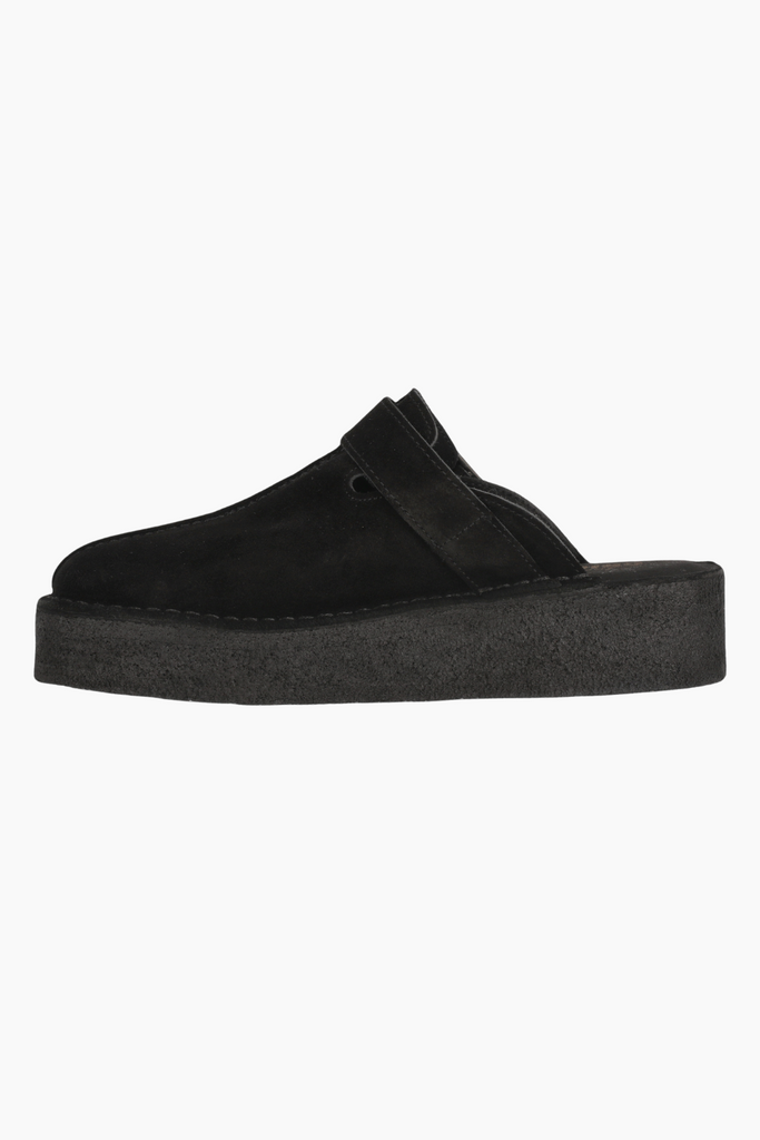 TrekWedge Mule D - Black Sde - Clarks