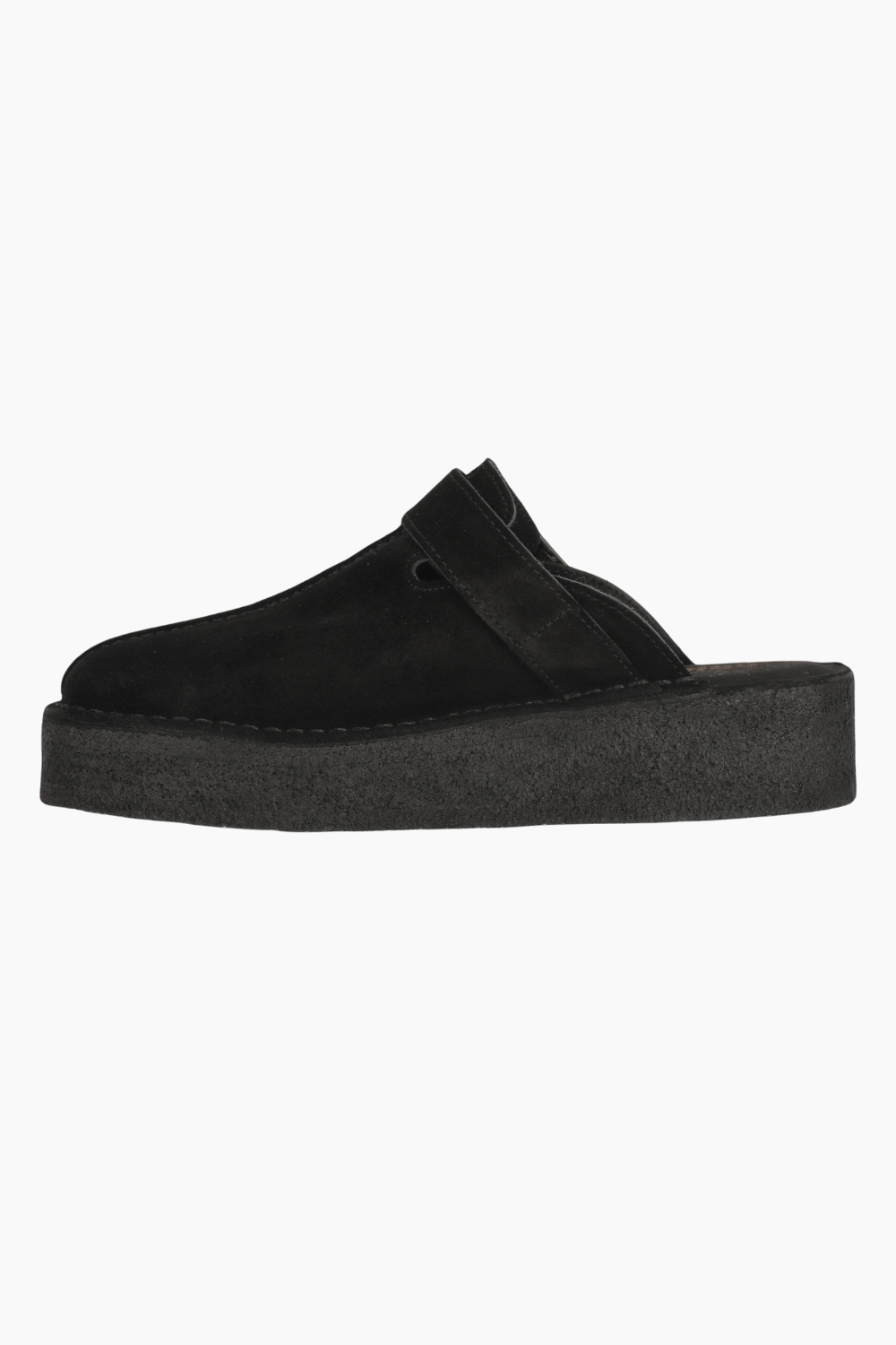TrekWedge Mule D - Black Sde - Clarks