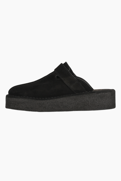 TrekWedge Mule D - Black Sde - Clarks