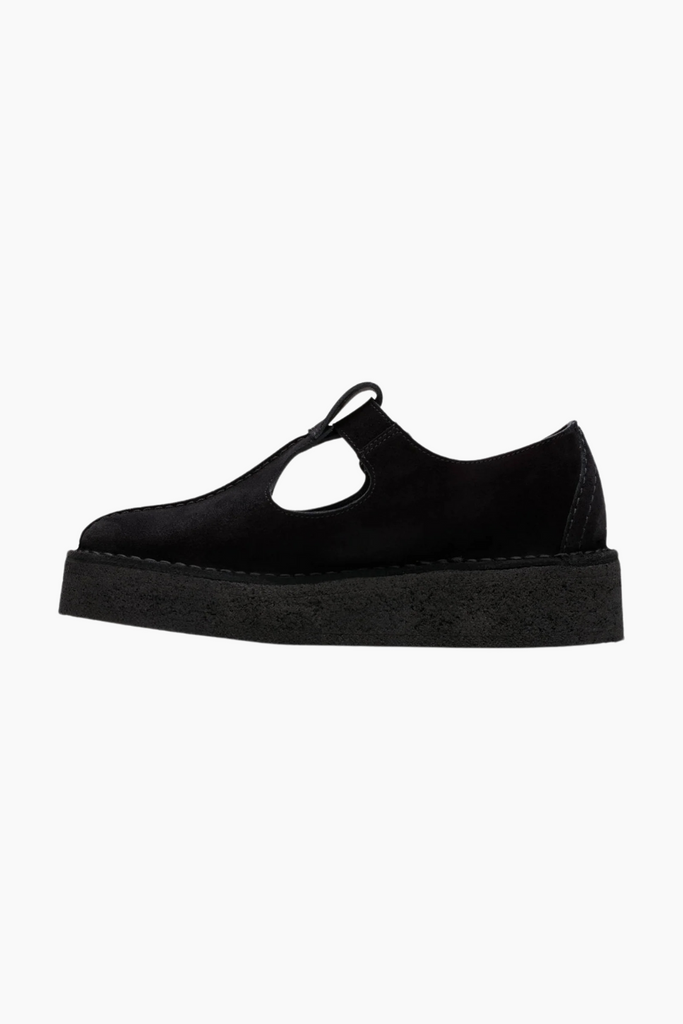 TrekWedge Tbar D - Black Sde - Clarks