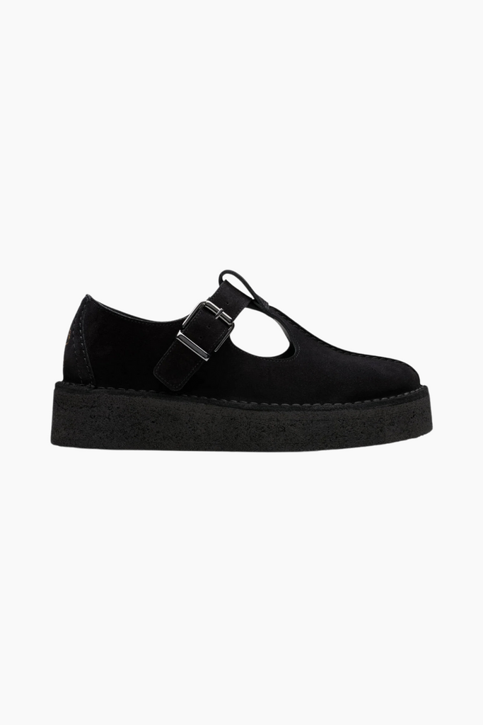 TrekWedge Tbar D - Black Sde - Clarks