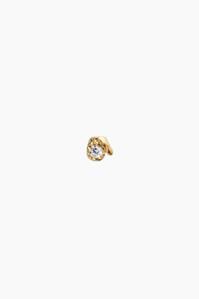 Tres Petit Flow Earring - Gold - Stine A