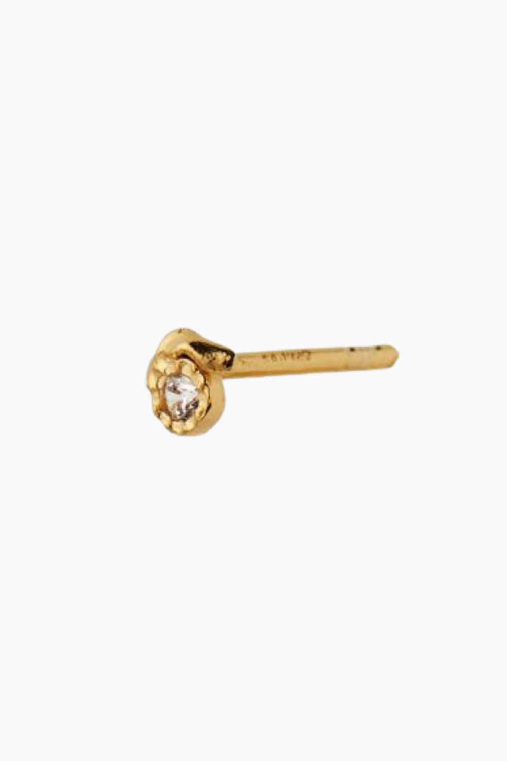 Tres Petit Flow Earring - Gold - Stine A