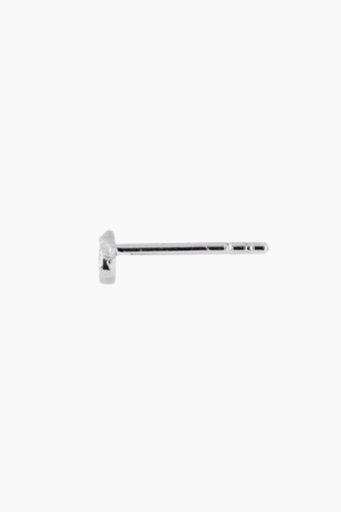 Tres Petit Flow Earring - Silver - Stine A