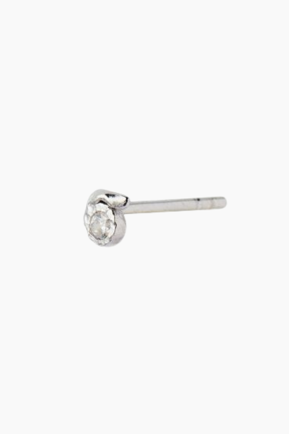 Tres Petit Flow Earring - Silver - Stine A