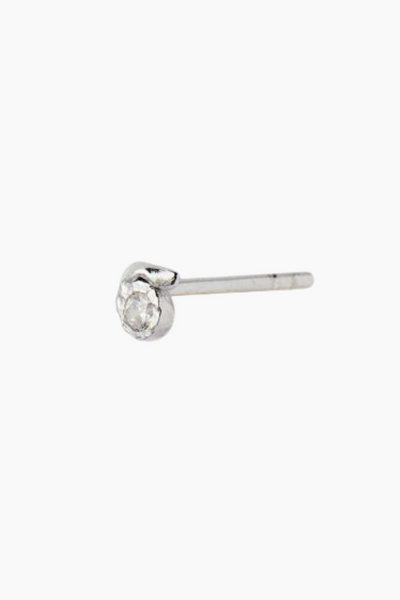 Tres Petit Flow Earring - Silver - Stine A