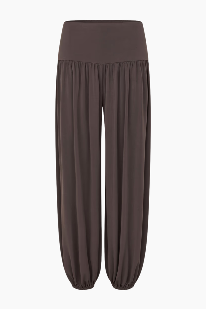 Trixi Trousers - Chocolate Torte - Oval Square