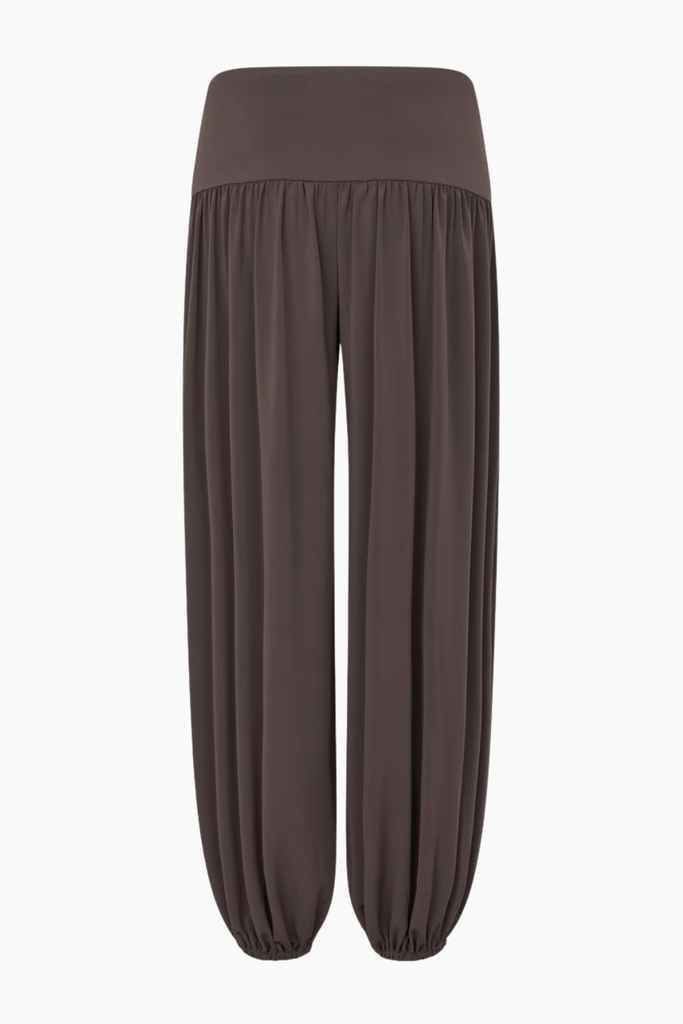 Trixi Trousers - Chocolate Torte - Oval Square