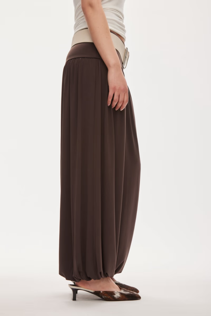 Trixi Trousers - Chocolate Torte - Oval Square
