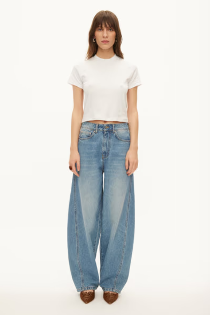 Twist Jeans - Light Blue - Oval Square