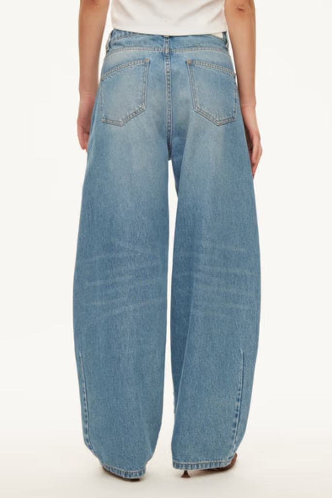 Twist Jeans - Light Blue - Oval Square