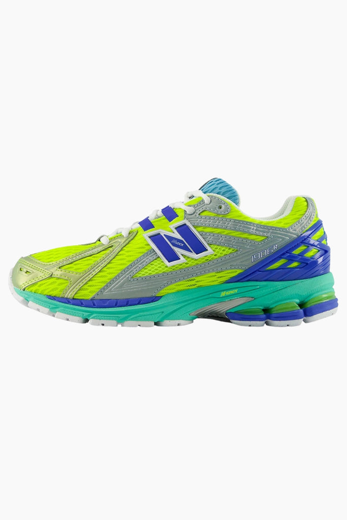 U19063EN - Alkaline Green/Blue Bird - New Balance