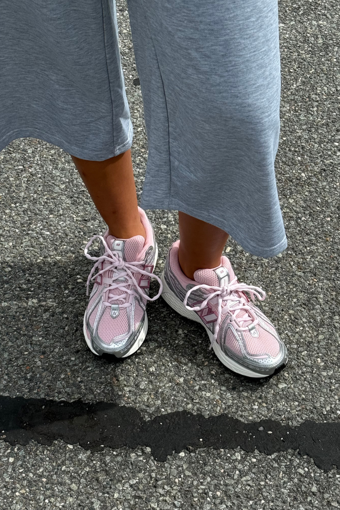 U19063FT - Pink Chalk/Silver Metallic - New Balance