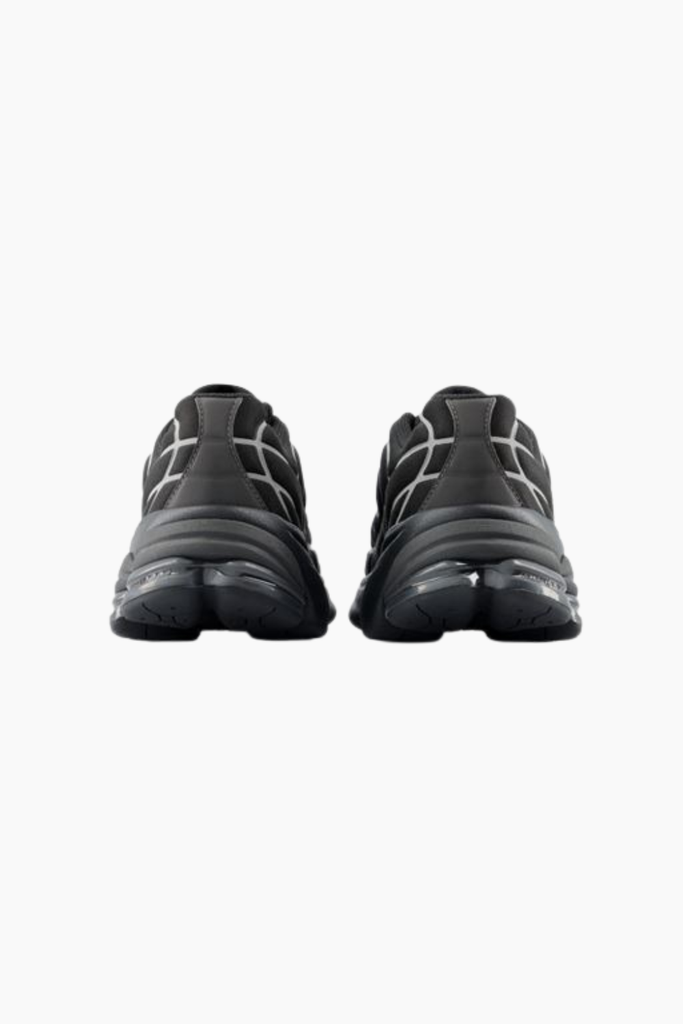 U50307G4 - Black/Silver Metallic - New Balance