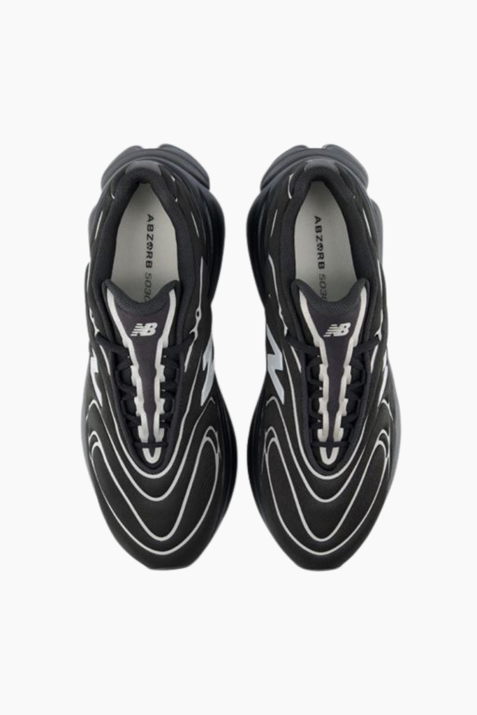 U50307G4 - Black/Silver Metallic - New Balance