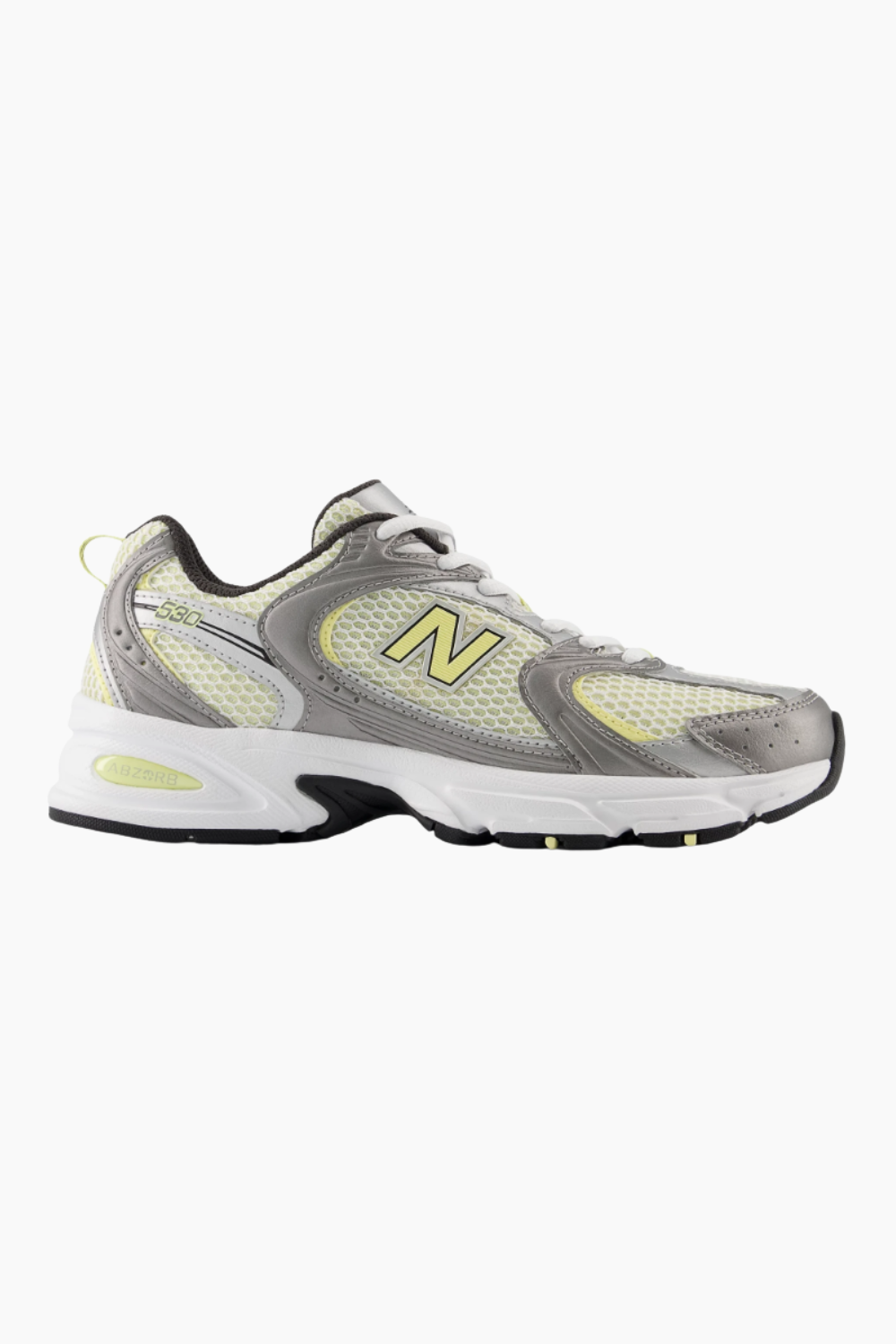 U530ADG - Silver Metallic/ Parchment - New Balance