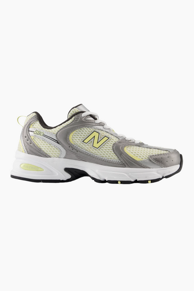 U530ADG - Silver Metallic/ Parchment - New Balance
