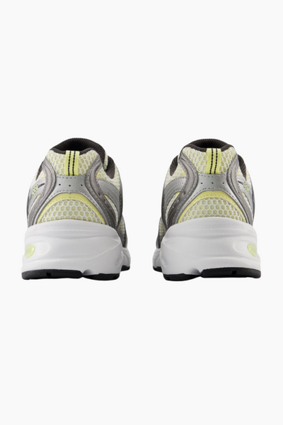 U530ADG - Silver Metallic/ Parchment - New Balance