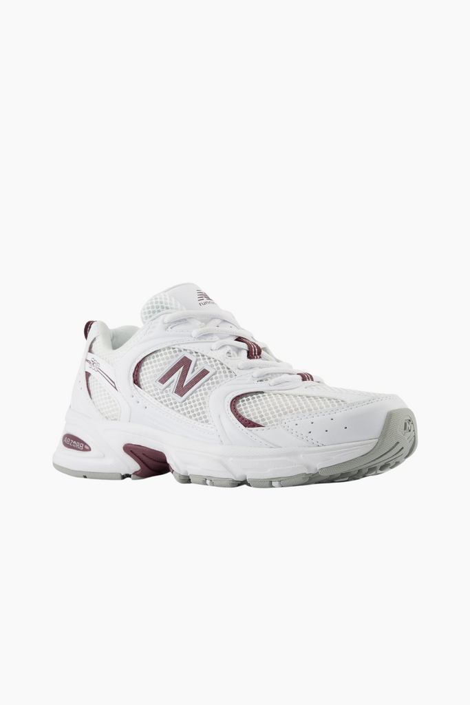 U530CSF - White/Faded Plum - New Balance