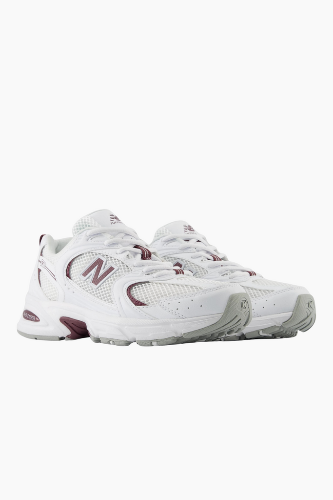 U530CSF - White/Faded Plum - New Balance