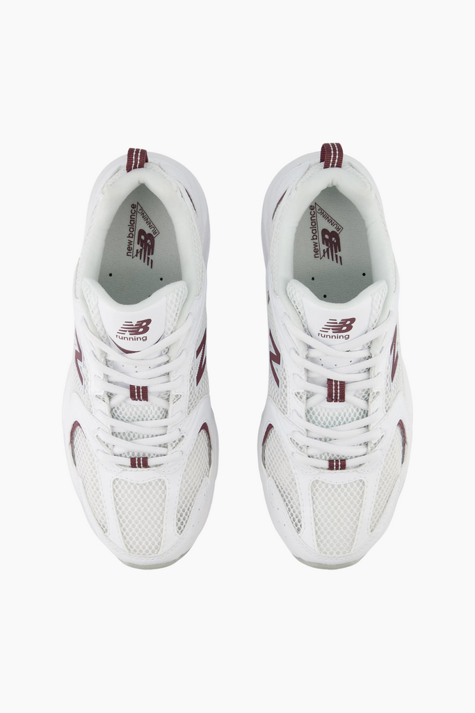 U530CSF - White/Faded Plum - New Balance