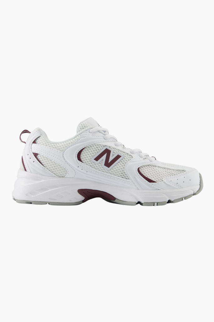 U530CSF - White/Faded Plum - New Balance