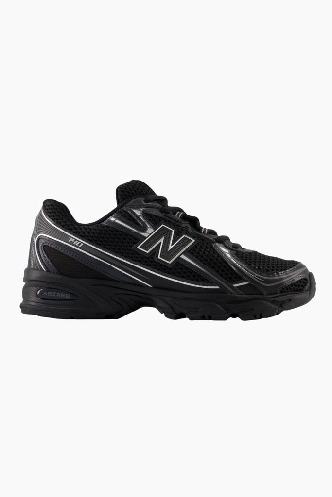 U740BM2 - Black/Silver Metallic - New Balance