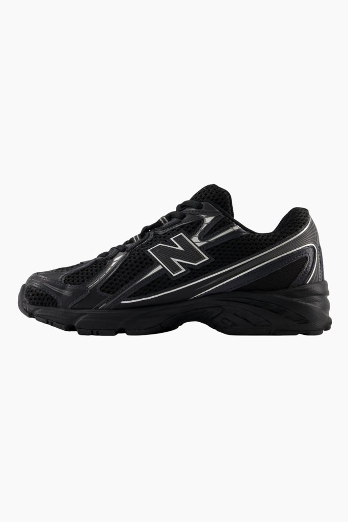 U740BM2 - Black/Silver Metallic - New Balance