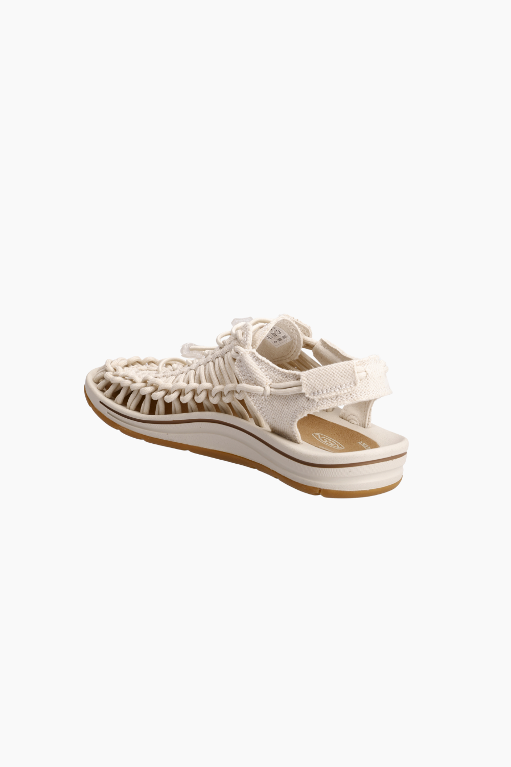 UNEEK Sandal - Natural Canvas/Birch - KEEN