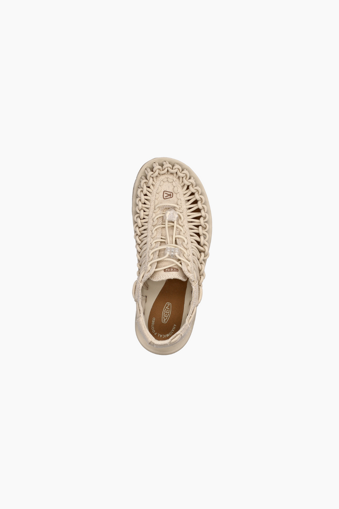 UNEEK Sandal - Natural Canvas/Birch - KEEN