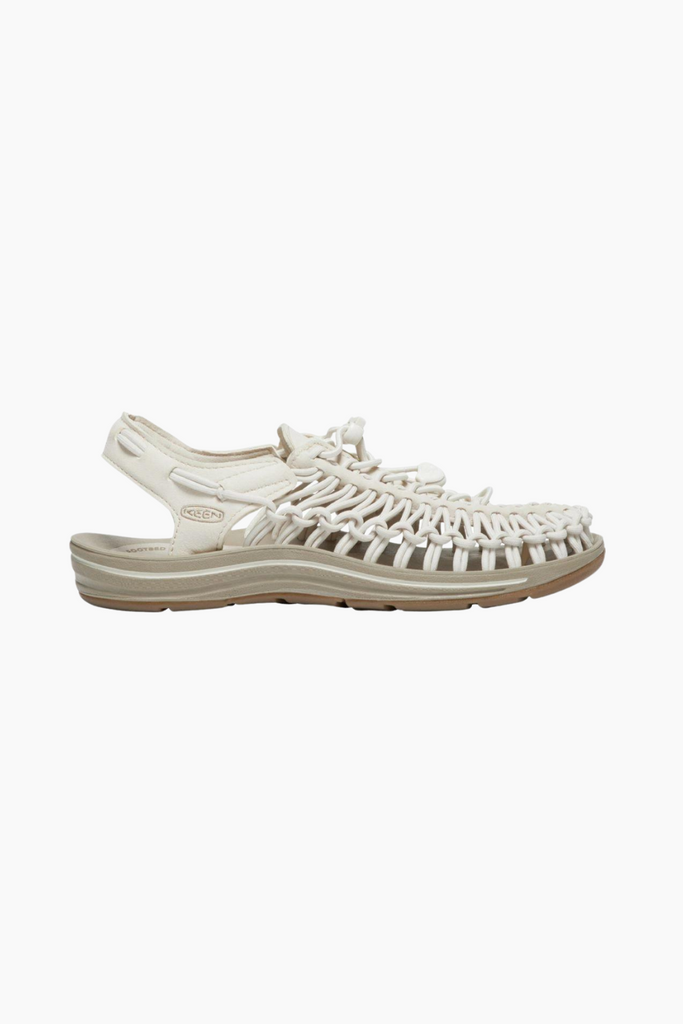 UNEEK Sandal - White Cap/Cornstalk - KEEN