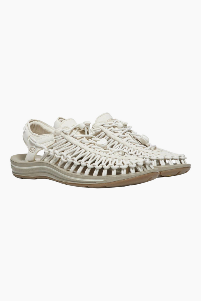 UNEEK Sandal - White Cap/Cornstalk - KEEN