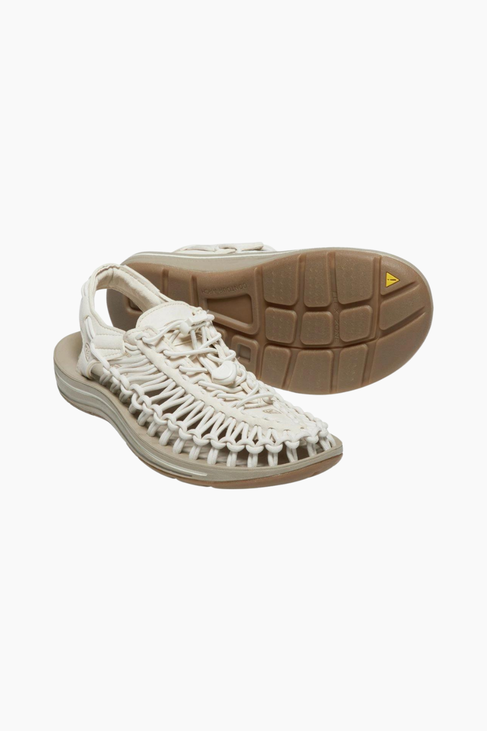 UNEEK Sandal - White Cap/Cornstalk - KEEN