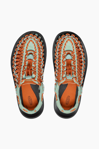UNEEK Sandal - Granite Green/Gold Flame - KEEN-1